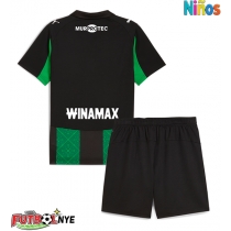 Camiseta RC Lens Visitante Equipación para niños 2025-26 manga corta (+ pantalones cortos)
